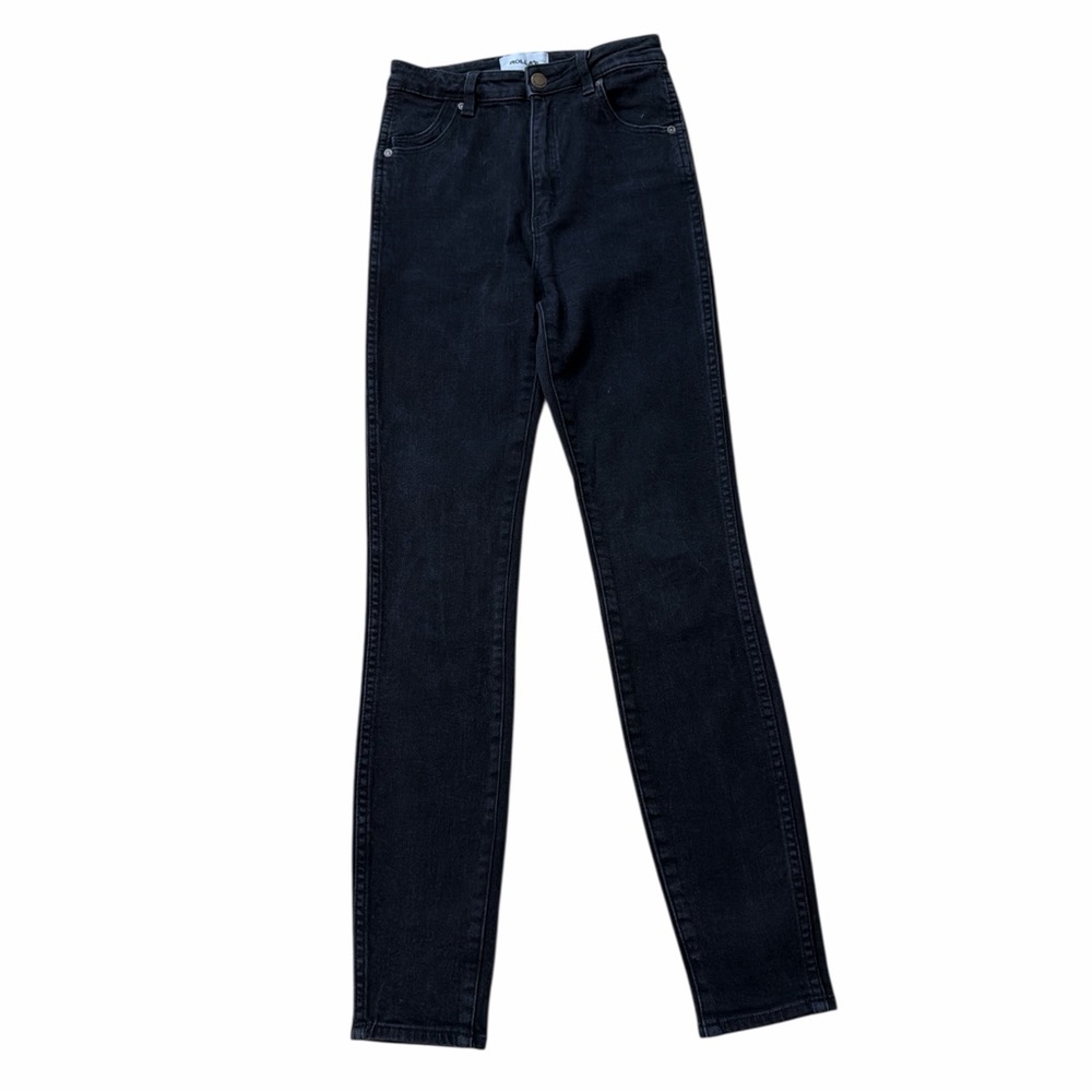 ROLLA'S Black Skinny Jeans